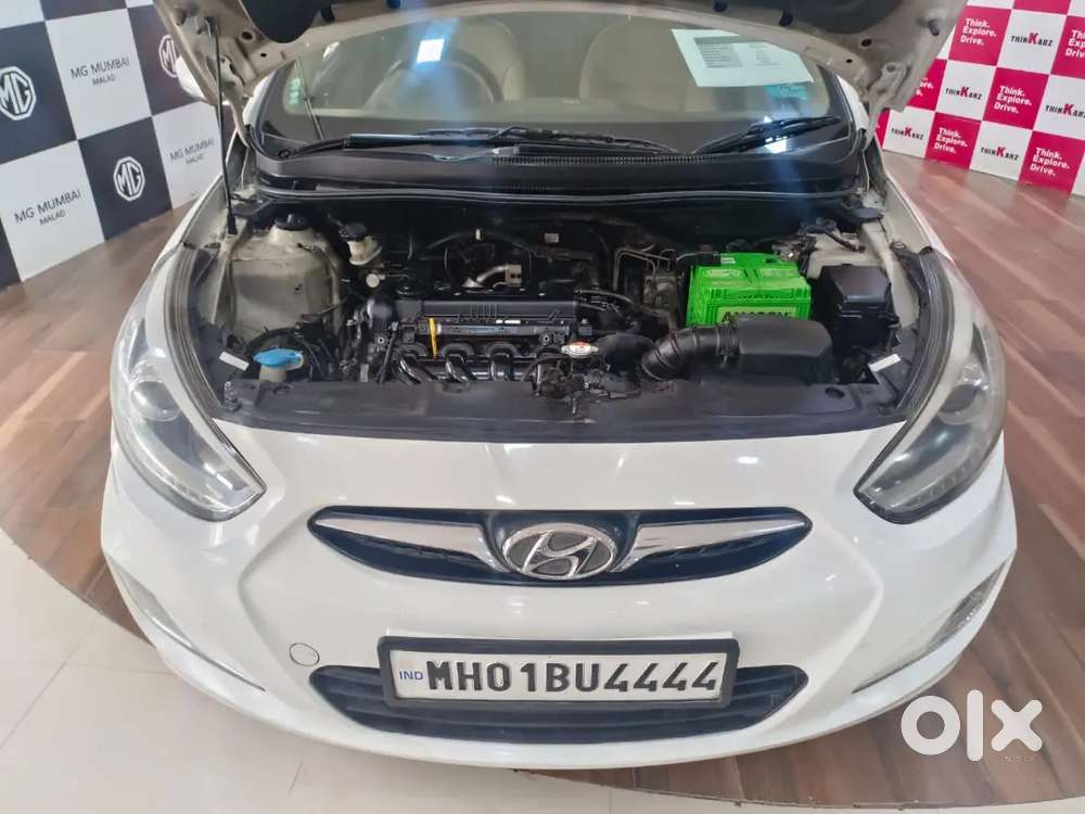 Hyundai Fluidic Verna 2014 Petrol 105000 Km Driven