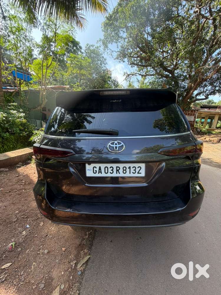 Toyota Fortuner Diesel 2018