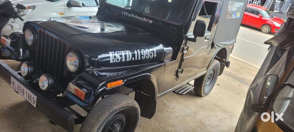 Mahindra Jeep Mm 540, 1995, Diesel