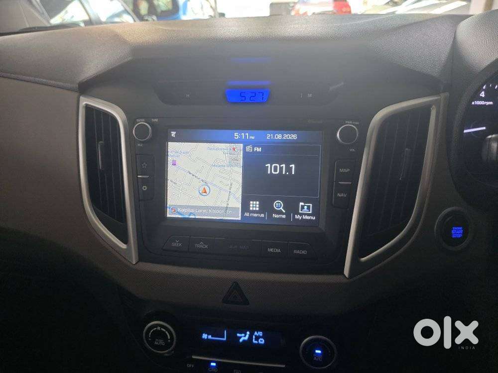Hyundai Creta 1.6 Vtvt Sx At, 2019, Petrol