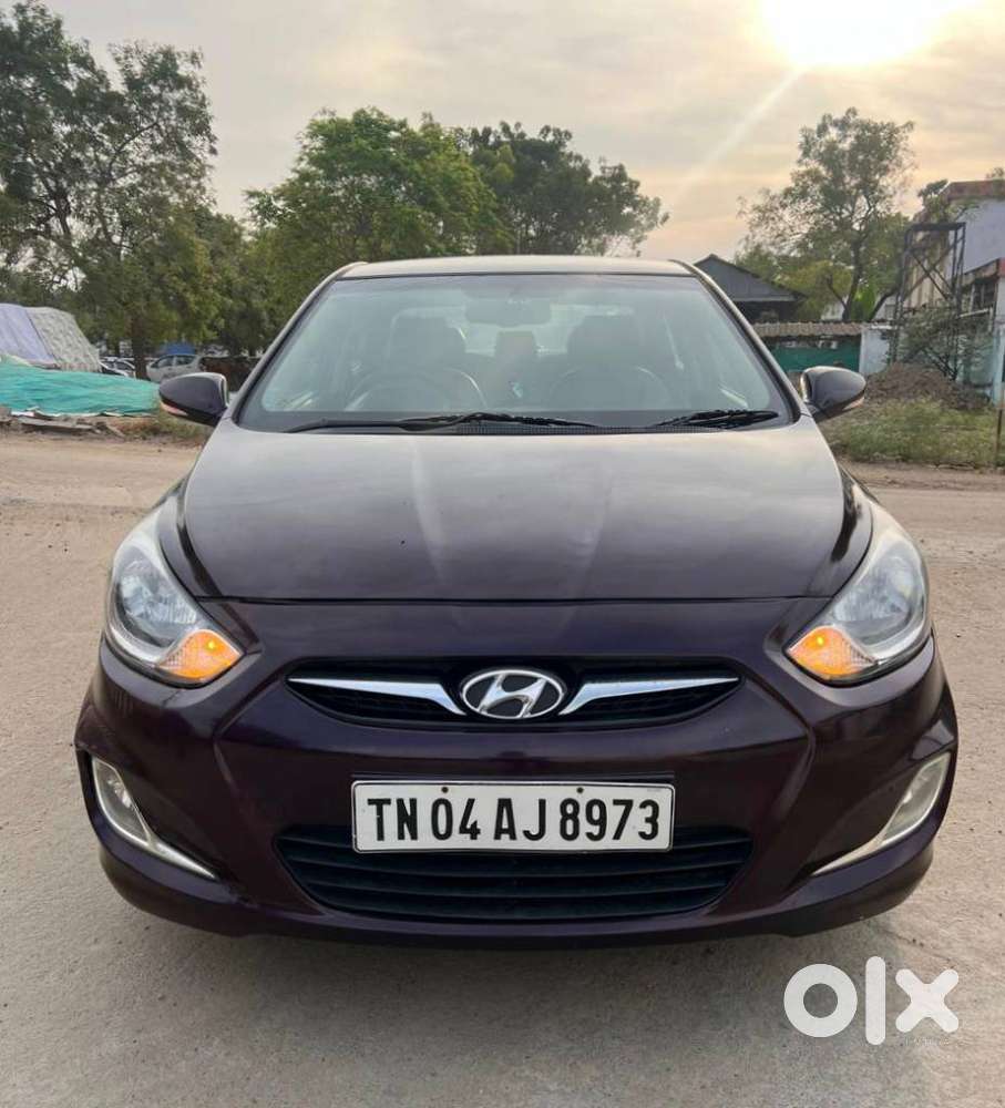 Hyundai Verna 2011-2014 1.6 Sx Vtvt (o) At, 2012, Petrol