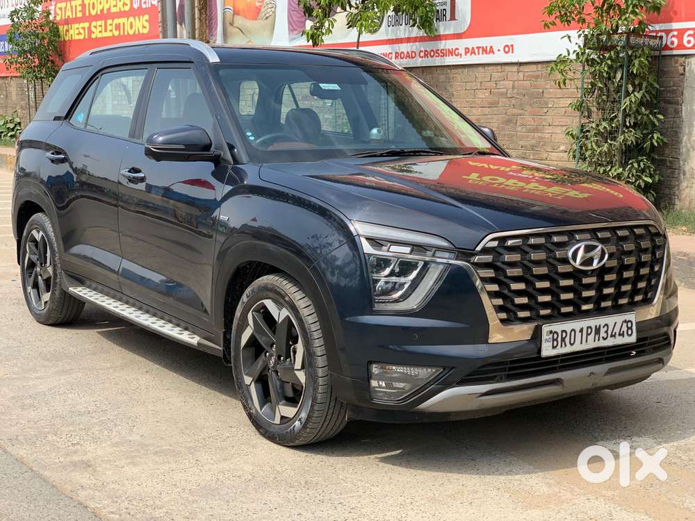 Hyundai Alcazar 1.5 Signature (o) Diesel At 6 Str Dual Tone, 2021, D..