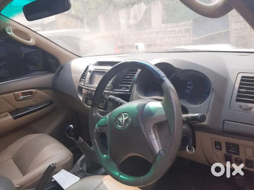 Toyota Fortuner 2013 Model For Sale
