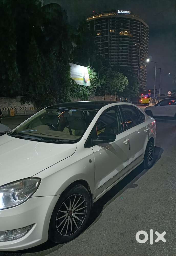 Skoda Rapid Elegance 2014