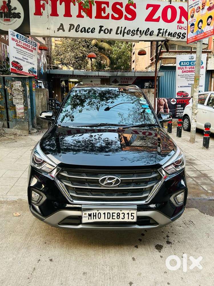 Hyundai Creta 1.6 Sx (o), 2019, Petrol