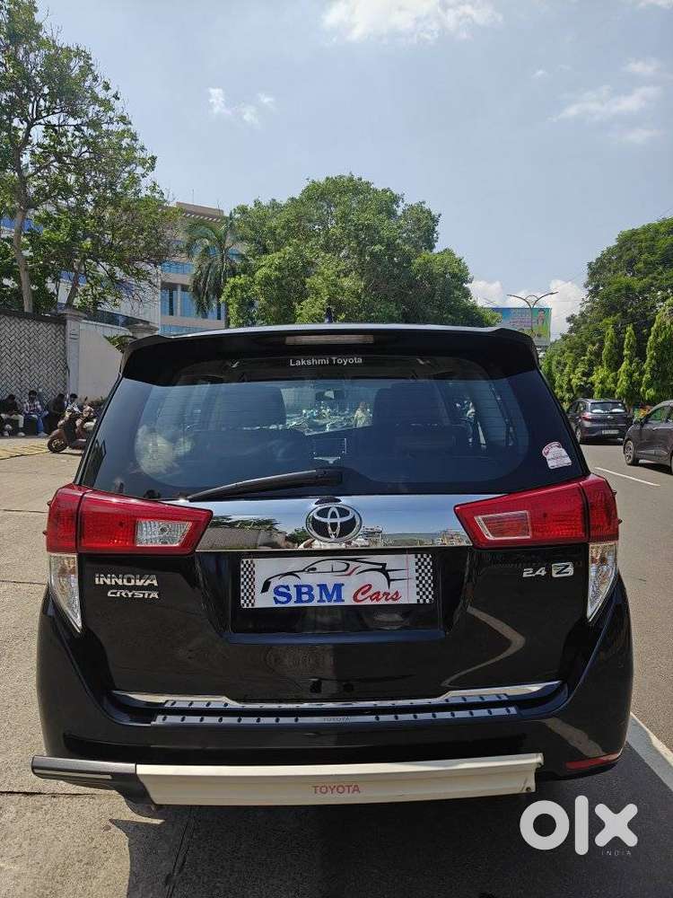 Toyota Innova Crysta [2020-ongoing] 2.7 Zx At 7 Str, 2021, Diesel