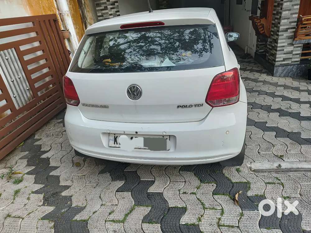 2013 Polo Desel Car