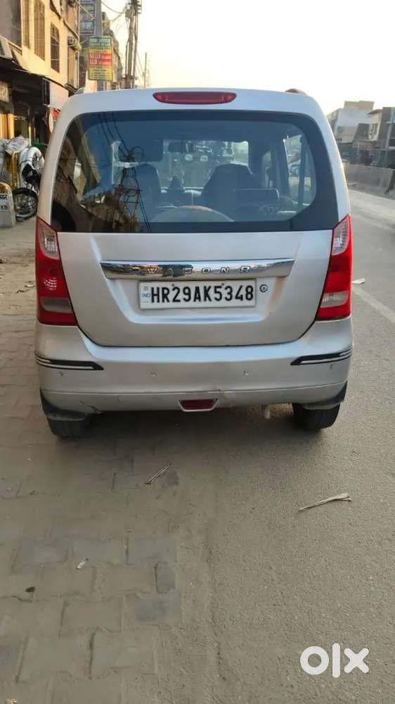 Maruti Suzuki Wagon R 2015 Cng & Hybrids 112000 Km Driven.