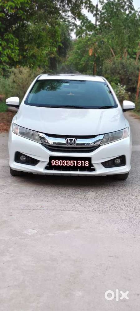 Honda City Vx (o) Mt I-vtec, 2015, Petrol