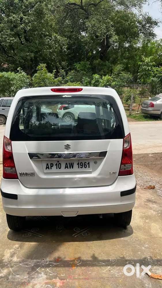 Wagon R Petrol And Cng Fitness Valid And Insurance