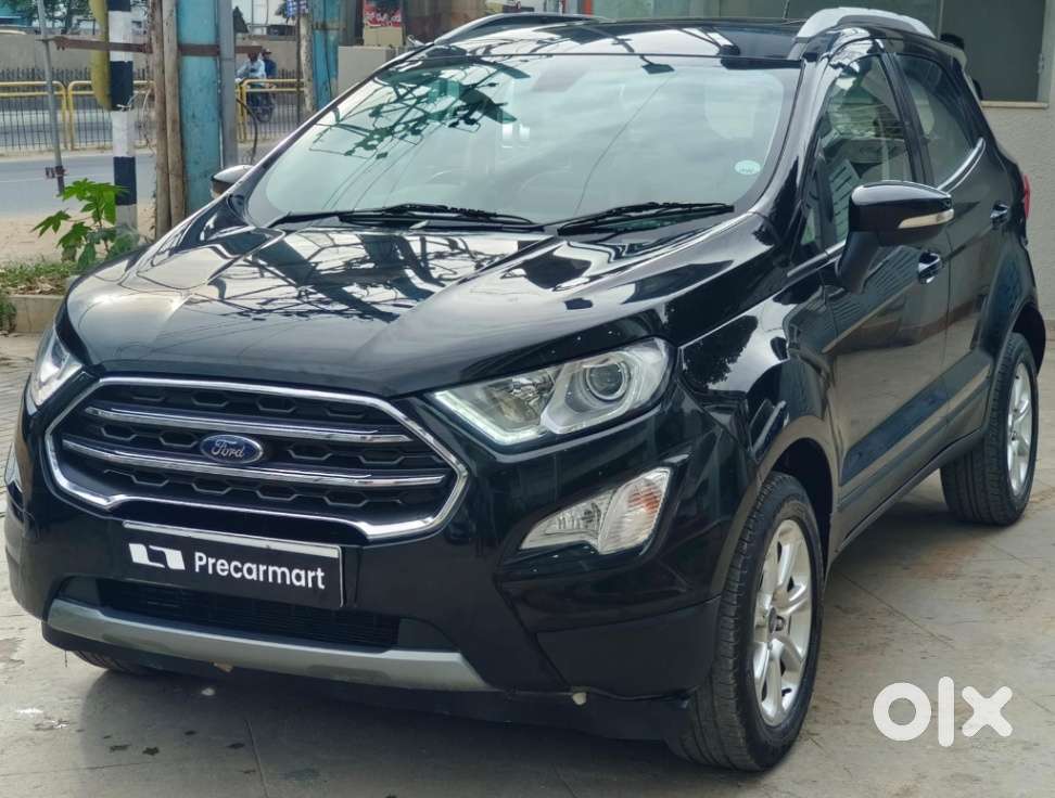 Ford Ecosport 1.5 Petrol Titanium Plus, 2019, Petrol