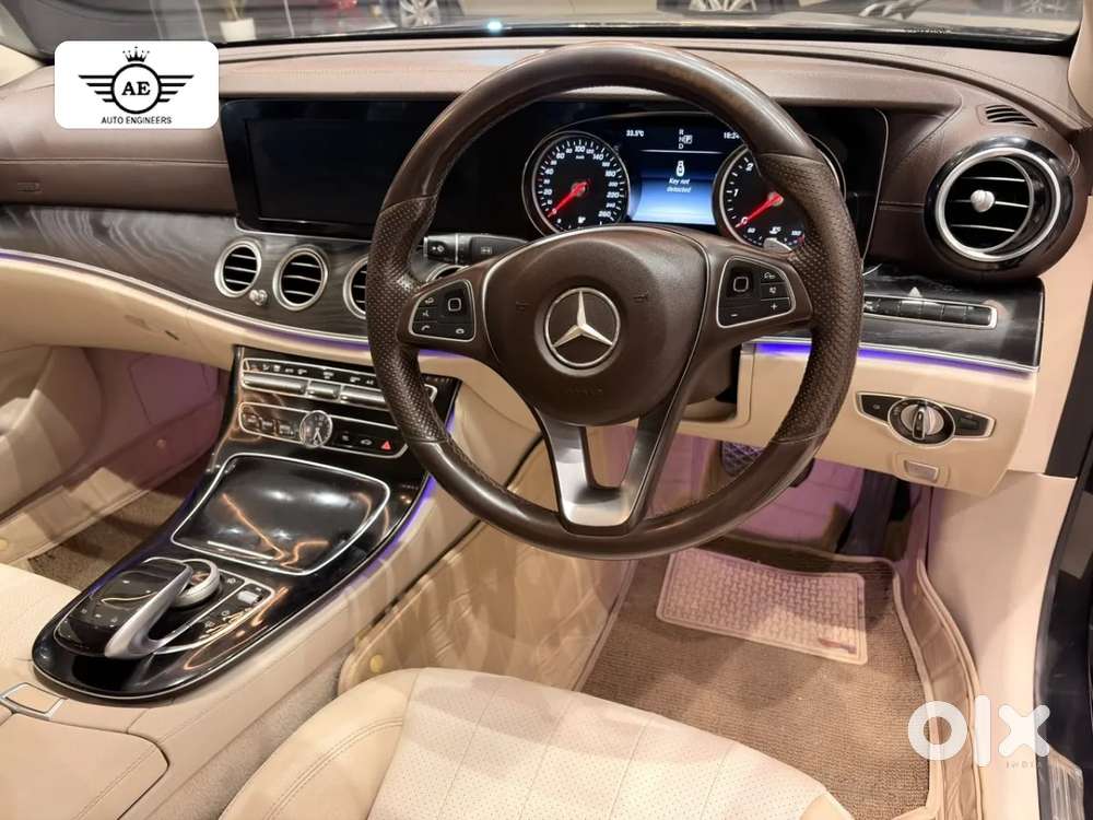 Mercedes-benz E-class E350d, 2017, Diesel