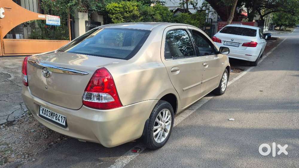 Toyota Etios 2010-2012 V, 2011, Petrol