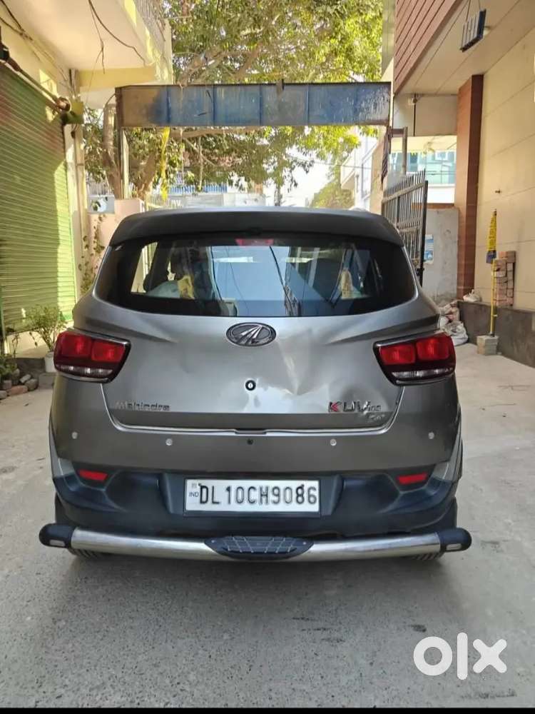 Mahindra Kuv100 Nxt 2017 Cng & Hybrids Well Maintained