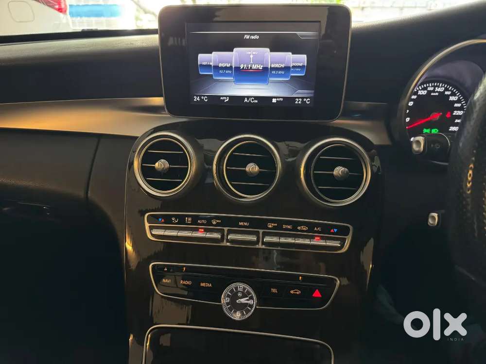 Mercedes-benz C-class 2016 Diesel Automatic
