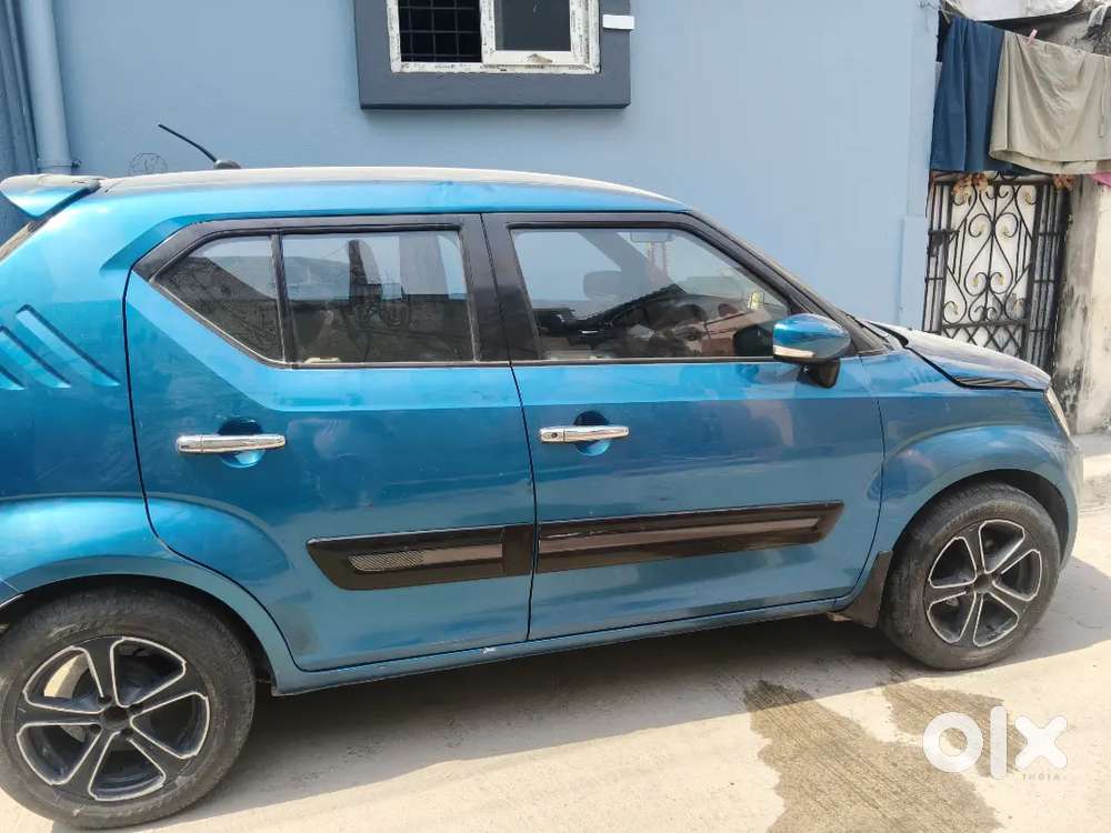Maruti Suzuki Ignis 2018 Petrol Well Maintained