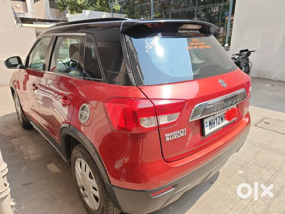 Maruti Suzuki Vitara 2016 Vdi Option With Fancy Number