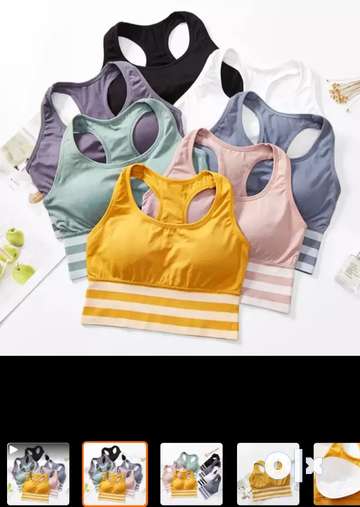 All type sports bra one dummy Rs.50-200 - Women - 1758476691