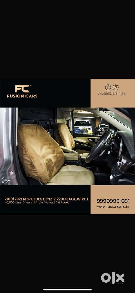 Mercedes-benz V-class Exclusive, 2021, Diesel