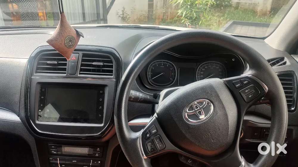 Toyota Urban Cruiser 2021 Petrol 35000 Km Driven