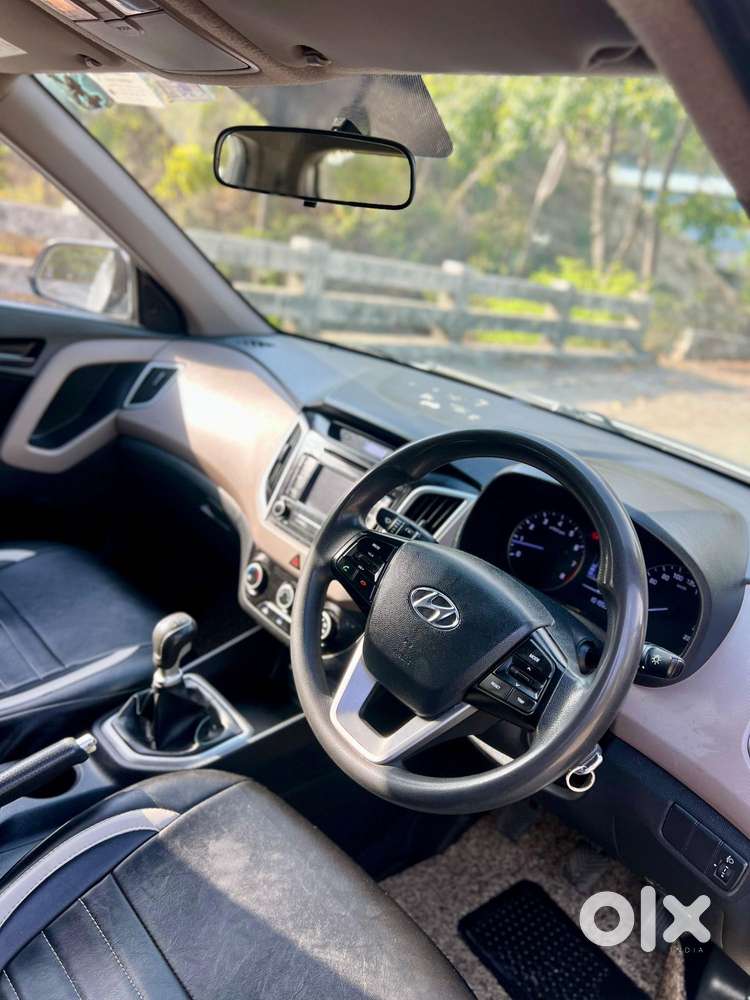 Hyundai Creta 1.6 Ex Petrol, 2018, Petrol