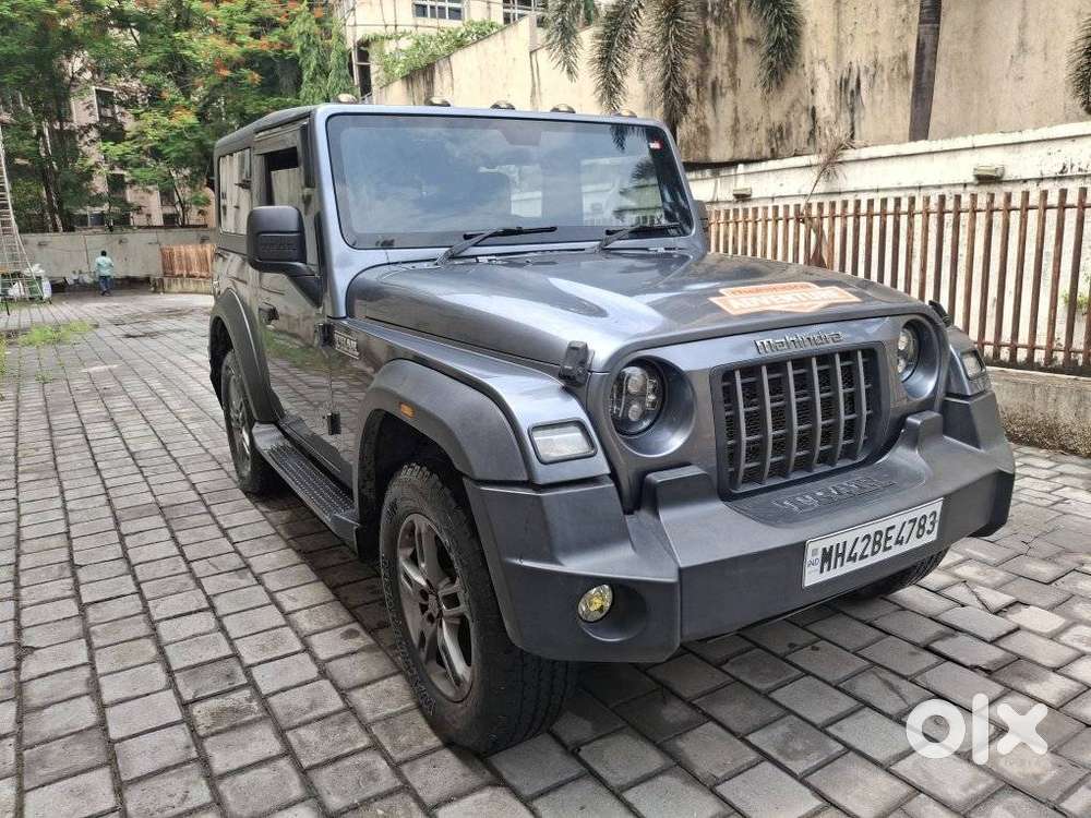 Mahindra Thar Lx D At 4wd Ht, 2022, Diesel