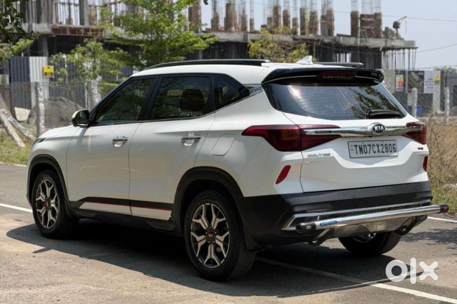 Kia Seltos Gtx Plus, 2021, Diesel