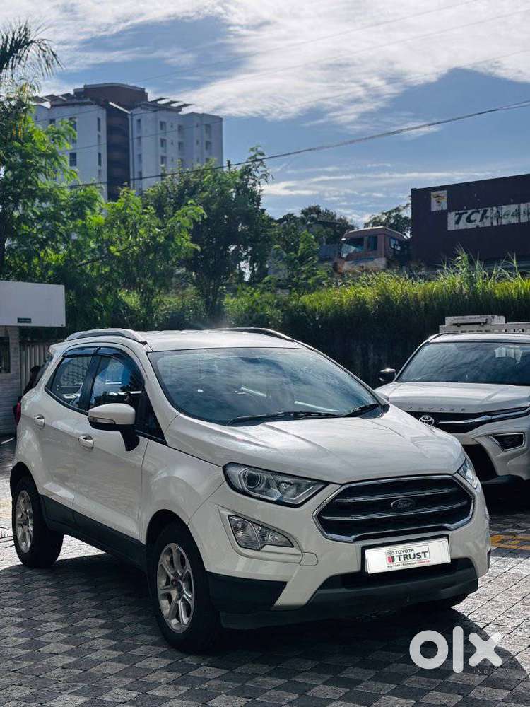Ford Ecosport 1.5 Petrol Titanium Plus At, 2018, Petrol