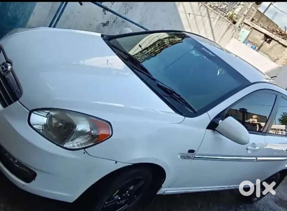 Hyundai Verna 2008 Diesel Good Condition