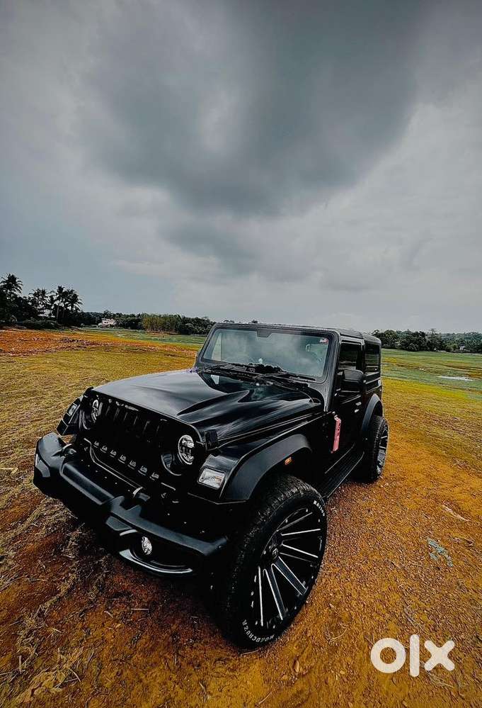 Mahindra Thar 2023 Diesel Well Maintained