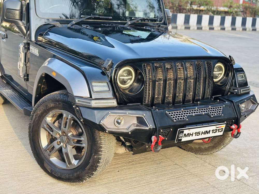 Mahindra Thar Lx D At 4wd Ht, 2021, Diesel