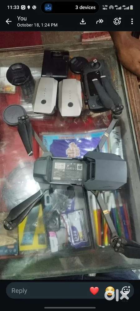 Dji Mavic Pro drone