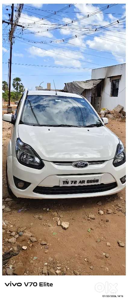 Ford Figo 2012 Diesel Titanium