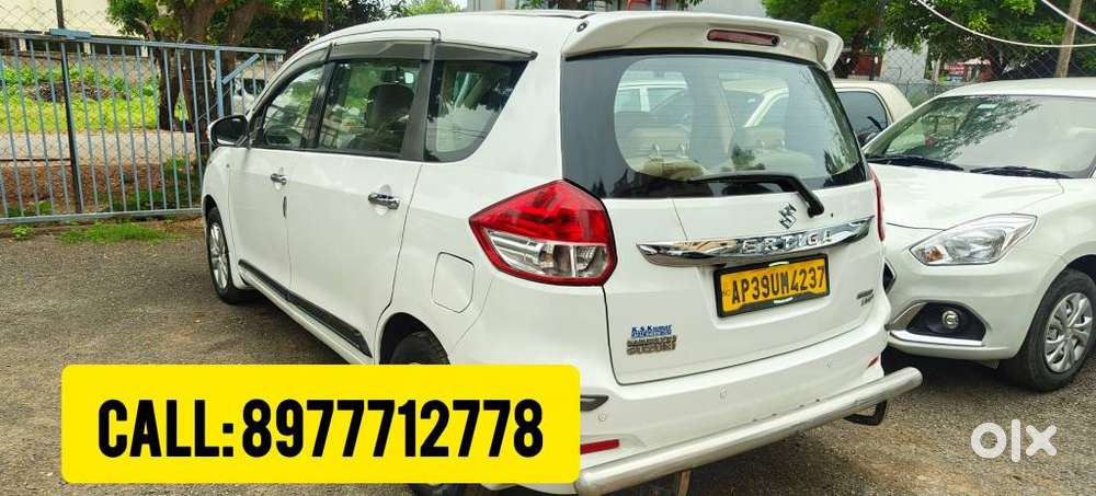 Maruti Suzuki Ertiga Shvs Zdi Plus, 2015, Diesel