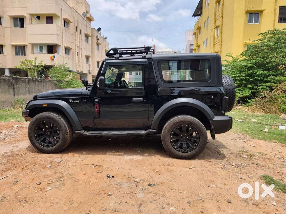 Mahindra Thar Lx Convertible Top Petrol At 4wd, 2024, Petrol