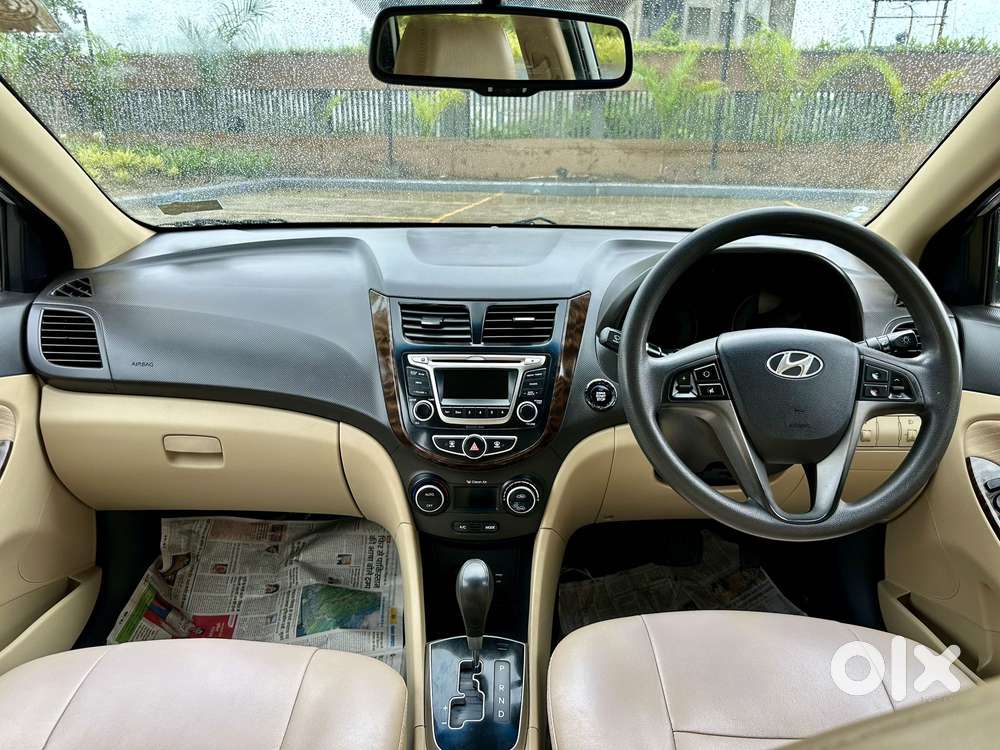 Hyundai Verna Vtvt 1.6 At Sx Option, 2015, Petrol
