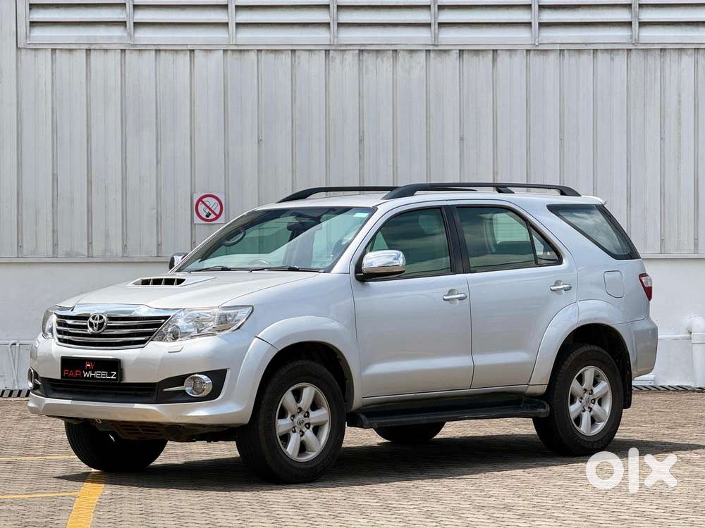 Toyota Fortuner 3.0 4x4 Manual, 2009, Diesel