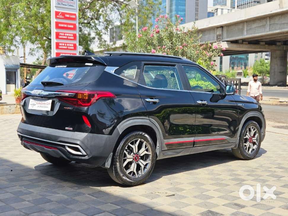Kia Seltos 1.4 Gtx + Petrol At, 2021, Petrol