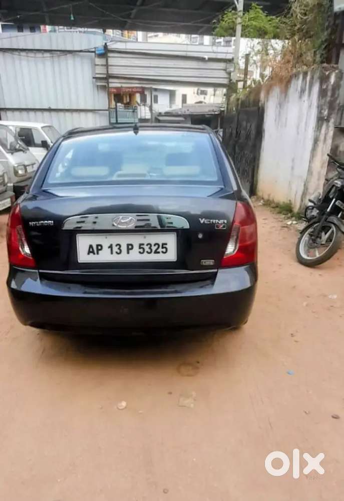 Hyundai Verna 1.6 Sx Diesel 2009