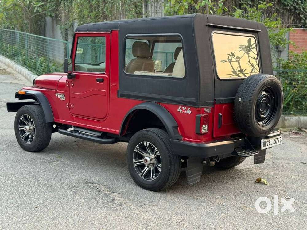 Mahindra Thar 2010-2015 Crde Ac, 2018, Diesel