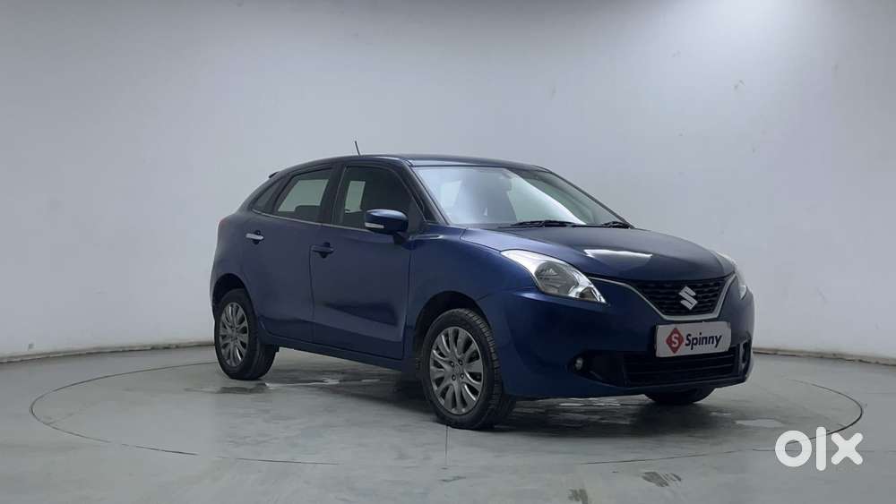 Maruti Suzuki Baleno 1.2 Zeta, 2017, Petrol