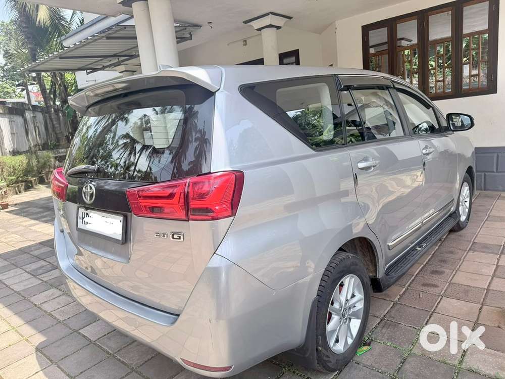 Toyota Innova Crysta 2017 Diesel Automatic
