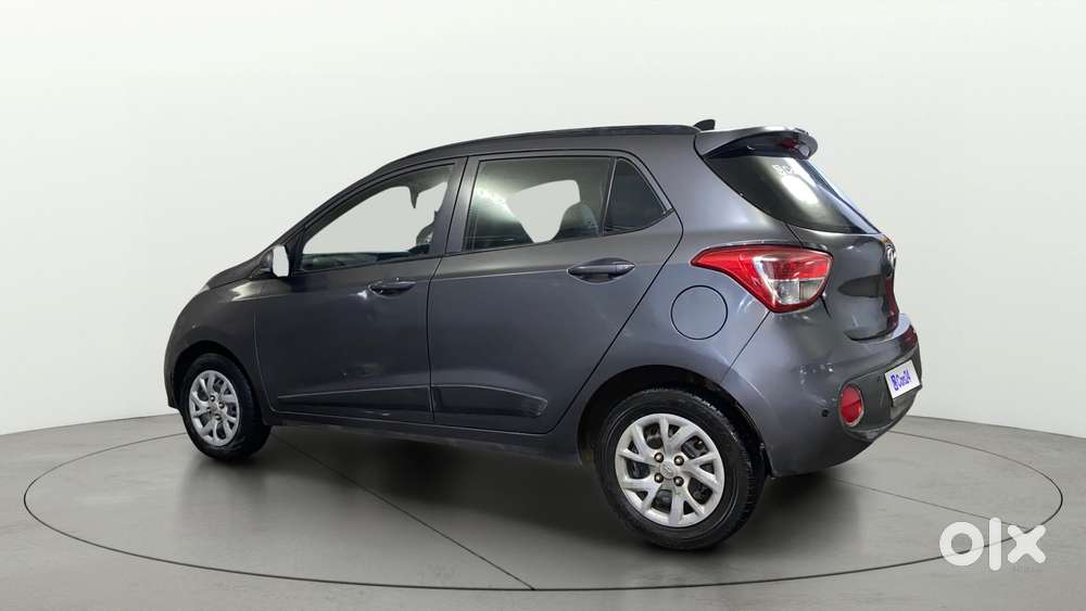 Hyundai Grand I10 Sportz 1.2 Kappa Vtvt, 2018, Cng & Hybrids