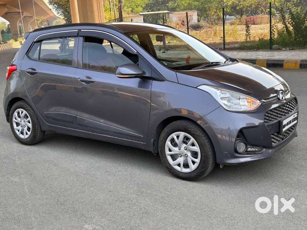 Hyundai Grand I10 Sportz(o) 1.2 Mt, 2019, Petrol