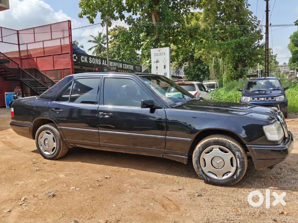 Mercedes-benz W124 1989
