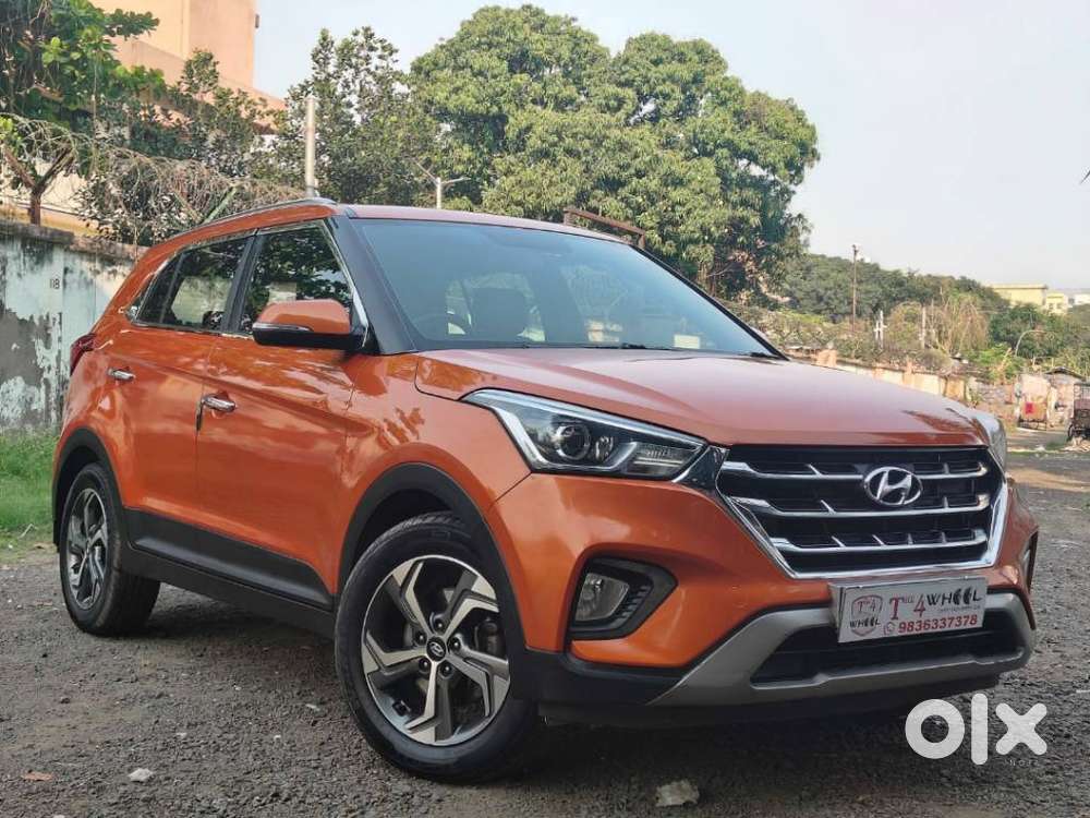 Hyundai Creta 1.6 Sx (o), 2018, Petrol