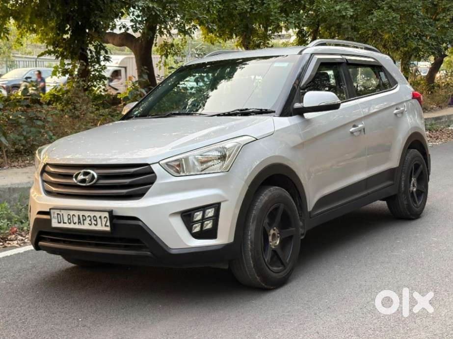 Hyundai Creta 1.6 E Plus, 2017, Petrol