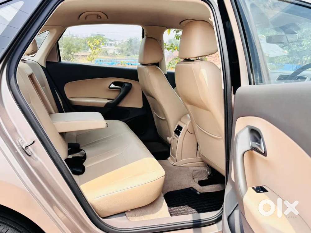 Volkswagen Vento 2017 Petrol 62783 Km Driven