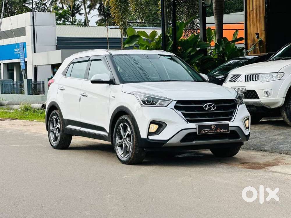 Hyundai Creta 1.6 Sx Petrol, 2019, Petrol