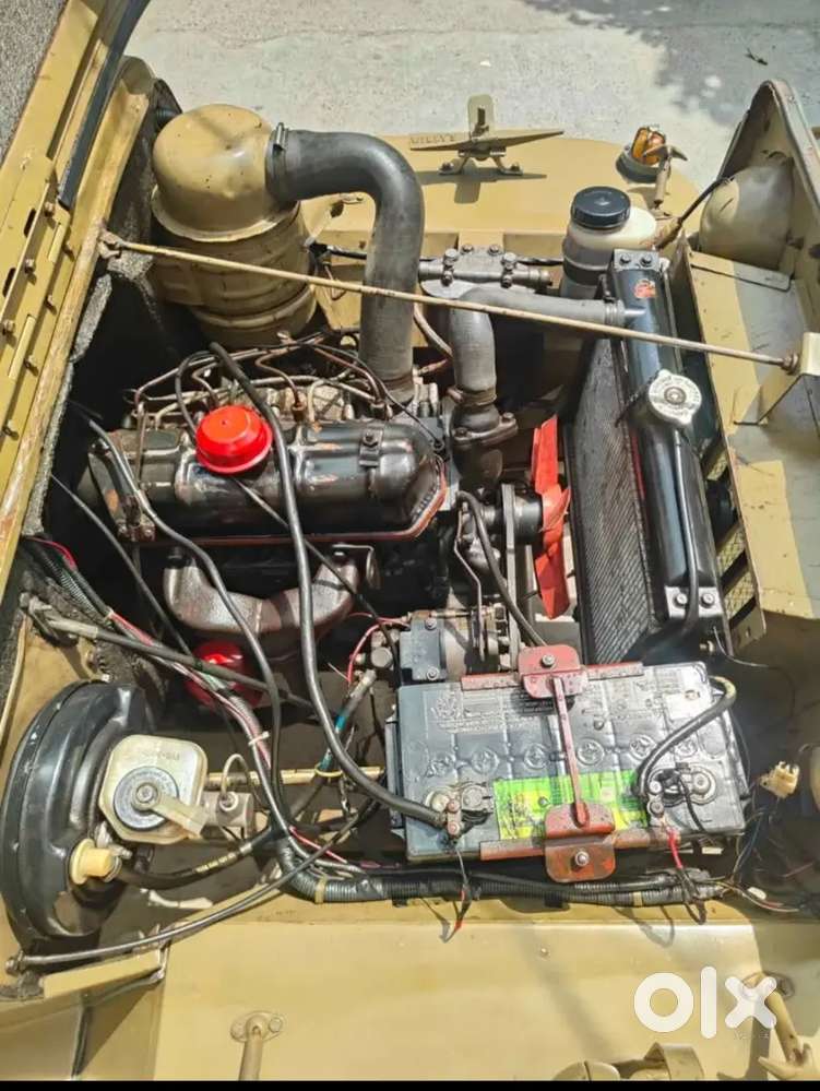 Mahindra Jeep Cj 3b 2007
